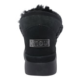 ESKIMO BOUNCE WELT SUEDE SNEAKERS