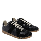 REPLICA SNEAKERS WITH BLACK PAINT