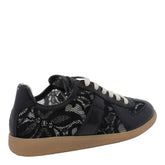 REPLICA SNEAKERS WITH FLORAL LACE EMBROIDERY