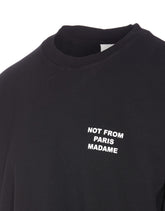 SLOGAN T-SHIRT