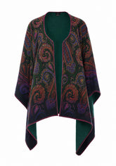 CAPPA CON STAMPA PAISLEY