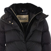 SATIN A-SHAPE DOWN JACKET