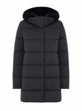 SATIN A-SHAPE DOWN JACKET