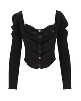CARDIGAN A CORSETTO BEA