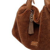 BORSA A SPALLA TEDDY CON LOGO
