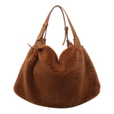 BORSA A SPALLA TEDDY CON LOGO