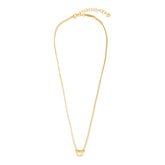 NECKLACE WITH GANCINI PENDANT