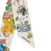 JUNGLE PARTY PRINT MINI BANDEAU