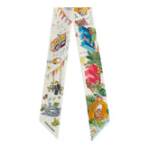 JUNGLE PARTY PRINT MINI BANDEAU