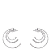 SMALL PIERCED SOLAR HOOPS