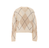 MAGLIA DIAMOND CROPPED
