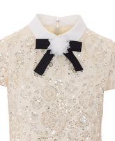 ABITO CON PAILLETTES MINI