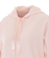 LOGO ZIP HOODIE