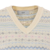 KNTTED VEST