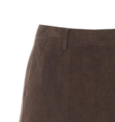 GONNA MINI IN SUEDE