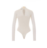 RIBBED LONG SLEEVES BODY