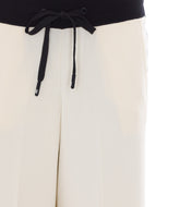 KNIT PANTS WITH LOGO