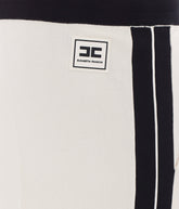 KNIT PANTS WITH LOGO
