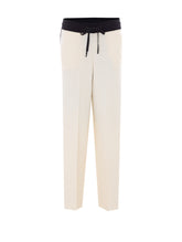 KNIT PANTS WITH LOGO