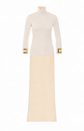 SHINY JERSEY LONG SLEEVES TOP