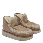 SNEAKER ESKIMO BOUNCE IN PELLE SPECIALE