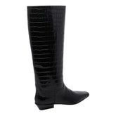 STIVALE CON STAMPA CROCO