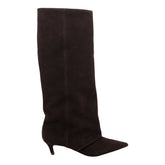 LUCA SUEDE PUMP BOOTS