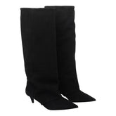 LUCA SUEDE PUMP BOOTS
