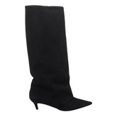 LUCA SUEDE PUMP BOOTS