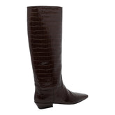 CROCO PRINT BOOTS