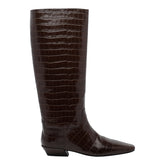 CROCO PRINT BOOTS