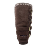 STIVALE ESKIMO CON CINTURINI E FIBBIA