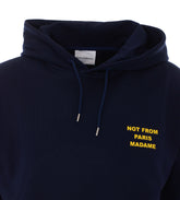 BOLD SLOGAN HOODIE