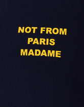 BOLD SLOGAN HOODIE