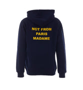 BOLD SLOGAN HOODIE