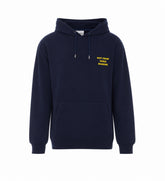 BOLD SLOGAN HOODIE
