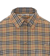CAMICIA CHECK CON VESTIBILITÀ CLASSICA