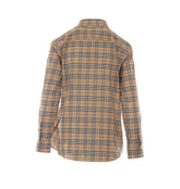 CAMICIA CHECK CON VESTIBILITÀ CLASSICA