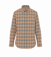 CAMICIA CHECK CON VESTIBILITÀ CLASSICA