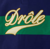 POLO A MANICA LUNGA CON LOGO DROLE
