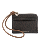 SMALL JET SET WRISTLET CARD CASE