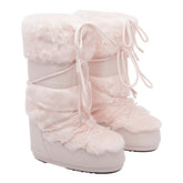 STIVALE ICON FAUX FUR
