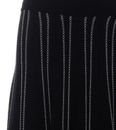 ORIGAMI KNITTED SKIRT