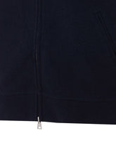 MAGLIA CON ZIP IN MORBIDA LANA COTTA