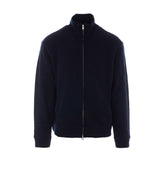 MAGLIA CON ZIP IN MORBIDA LANA COTTA