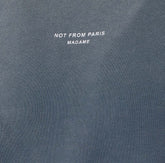 FELPA CLASSIC SLOGAN