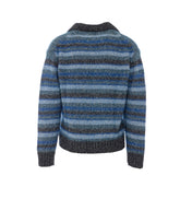 MAGLIA CON COLLETTO A POLO E RIGHE ERLING