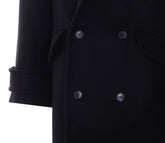 DOUBLE BREASTED BUTTON COAT