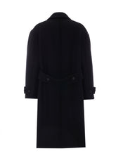 DOUBLE BREASTED BUTTON COAT