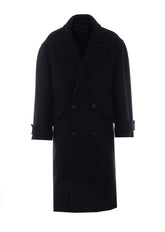 DOUBLE BREASTED BUTTON COAT